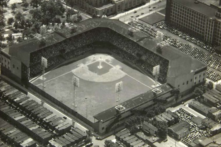Shibe Park opened in 1909, saw its last game in 1970.