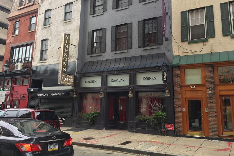 The former Pennsylvania 6 at 114 S. 12th St.