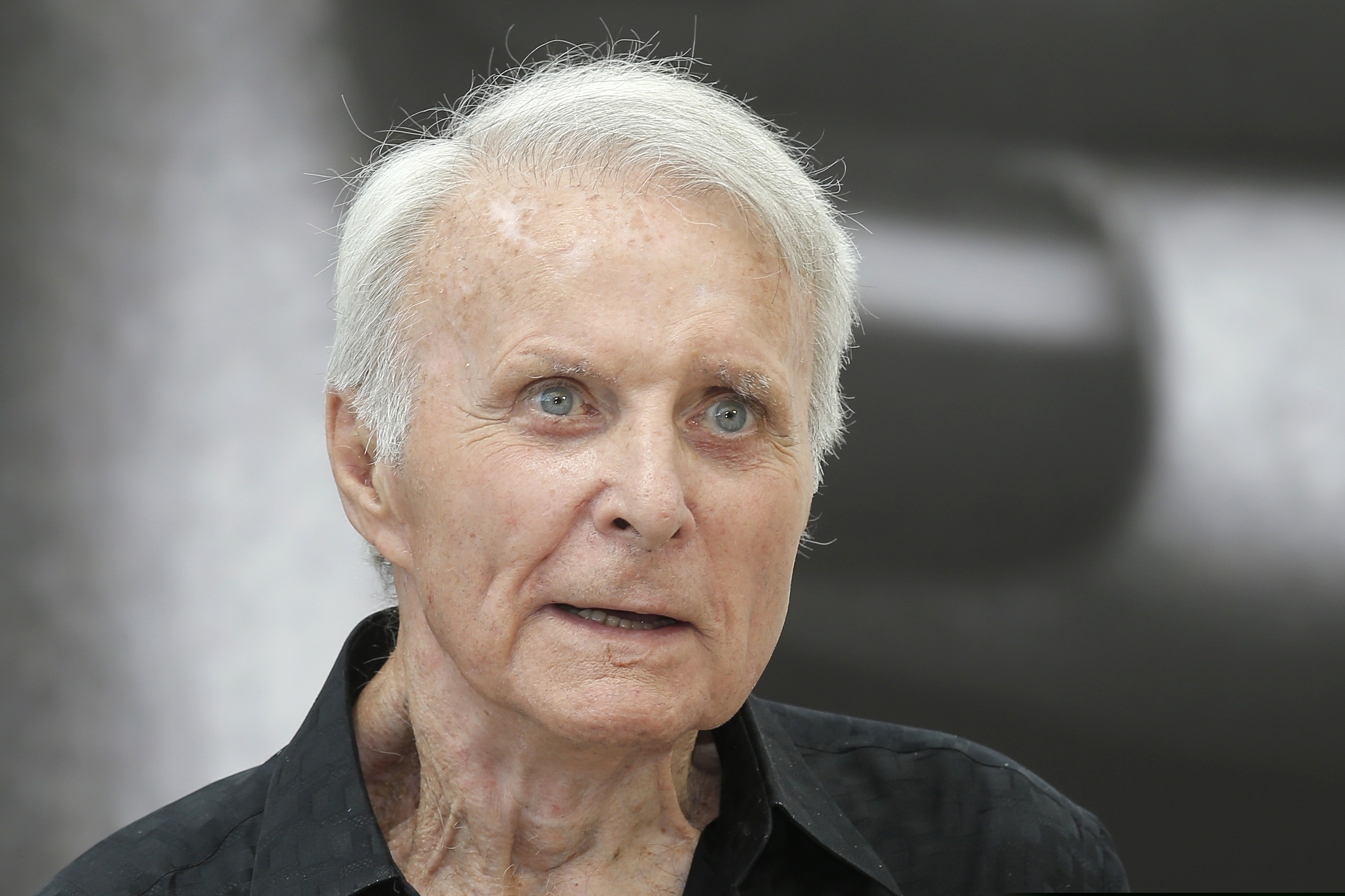 FILE - In this June 12, 2013, file photo, actor Robert Conrad of TV series "The Wild Wild West" poses for photographers during the 2013 Monte Carlo Television Festival, in Monaco. Conrad, the rugged, contentious actor who starred in the hugely popular 1960s television series "Hawaiian Eye" and "The Wild, Wild West," has died at age 84. A family spokesperson says the actor died Saturday morning, Feb. 8, 2020, in Malibu, Calif., from heart failure.