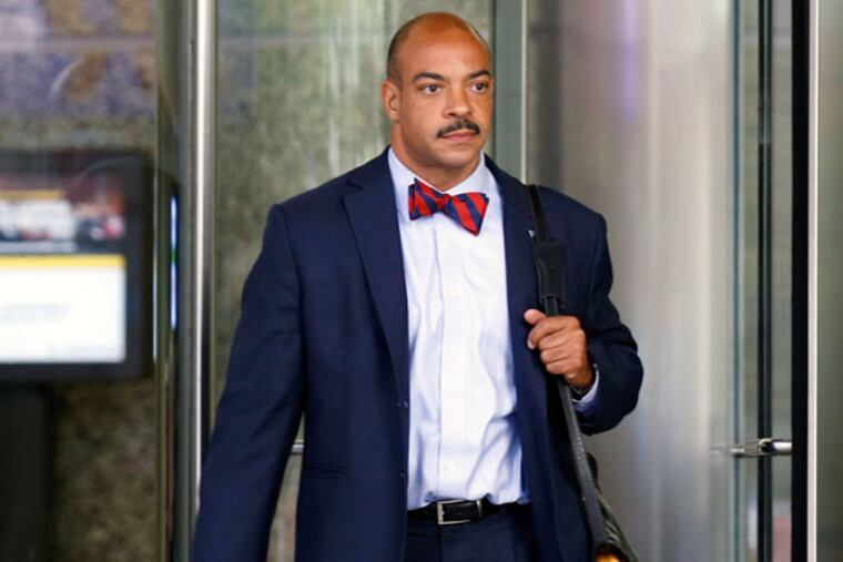 District Attorney Seth Williams. (YONG KIM/Staff Photographer)