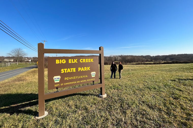 Pennsylvania unveiled a 1,700-acre parcel in Chester County as Big Elk Creek State Park in September 2022.