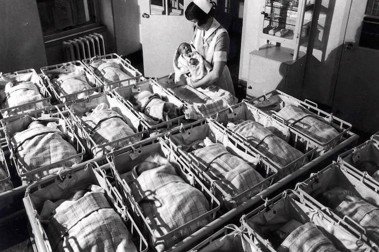 Every year, slightly more boy babies than girl babies are born. But back when sperm meets egg, the two sexes are conceived in equal numbers, according to a new study released on Monday, March 30, 2015. The finding contradicts the idea found in many textbooks and scientific articles that males predominate at conception, researchers said. (AP Photo/File)