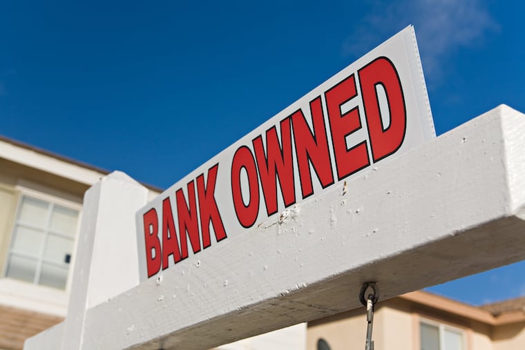 Foreclosure activity is up, but it's still well below normal.