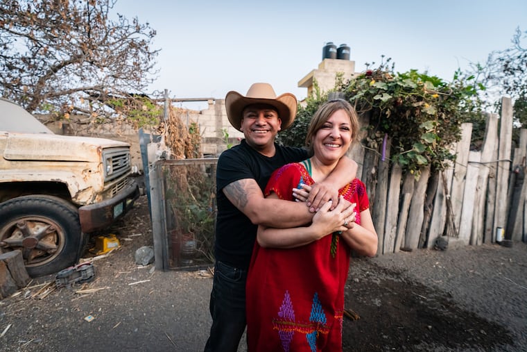 James Beard-nominated chef Dionicio Jiménez and Mariangeli Alicea Saez of Cantina La Martina, shown in San Mateo Ozolco, Mexico, are opening La Baja in Ambler.