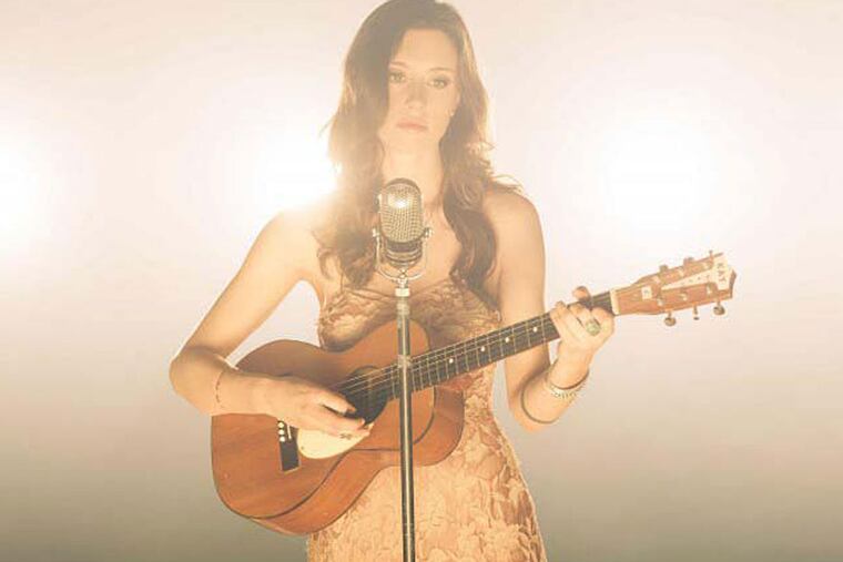 Lera Lynn played at the World Cafe Live on Sunday.
Courtesy of the artist.