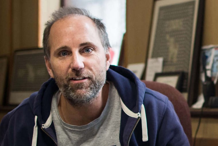 Dan Quigley, a rubber company executive, is a fan of Donald Trump