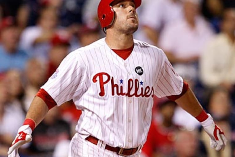 Greg Dobbs went from pinch hitter to financial adviser.