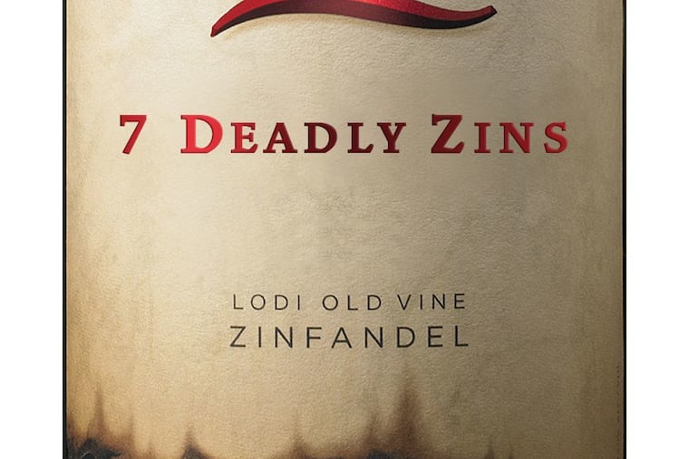 7 Deadly Zins "Old Vine" Zinfandel