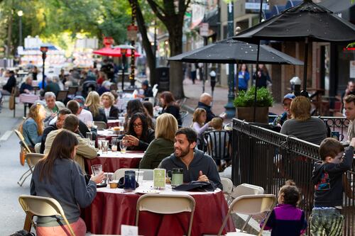 West Chester restaurants had trouble with outdoor dining permits