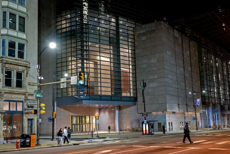 This summer the Convention Center will get two new digital billboards, including one on the southeast corner of Broad and Race Streets. Convention Center president John McNichol hopes the long-awaited signs by Thaddeus Bartkowski will bring in at least $250,000 in revenue a year.