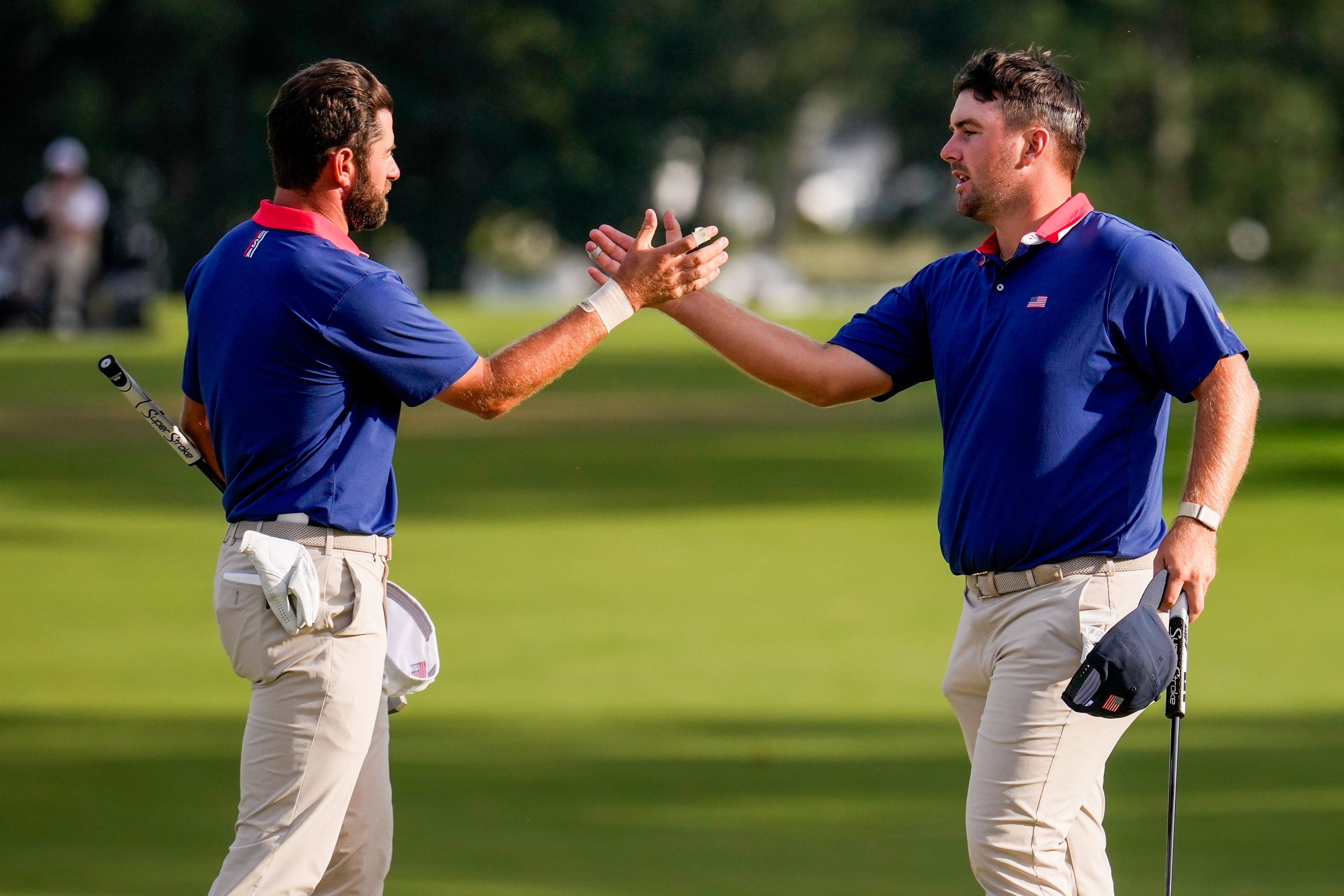 Young and Gotterup Deliver Back-to-Back Wins for US at Presidents Cup
