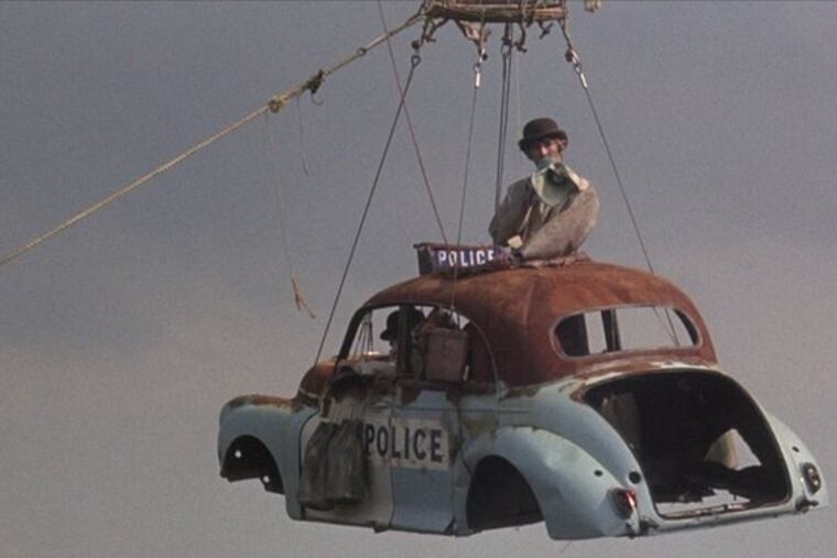 "The Bed Sitting Room" will be screened Tuesday at Lawn Chair Drive-In.