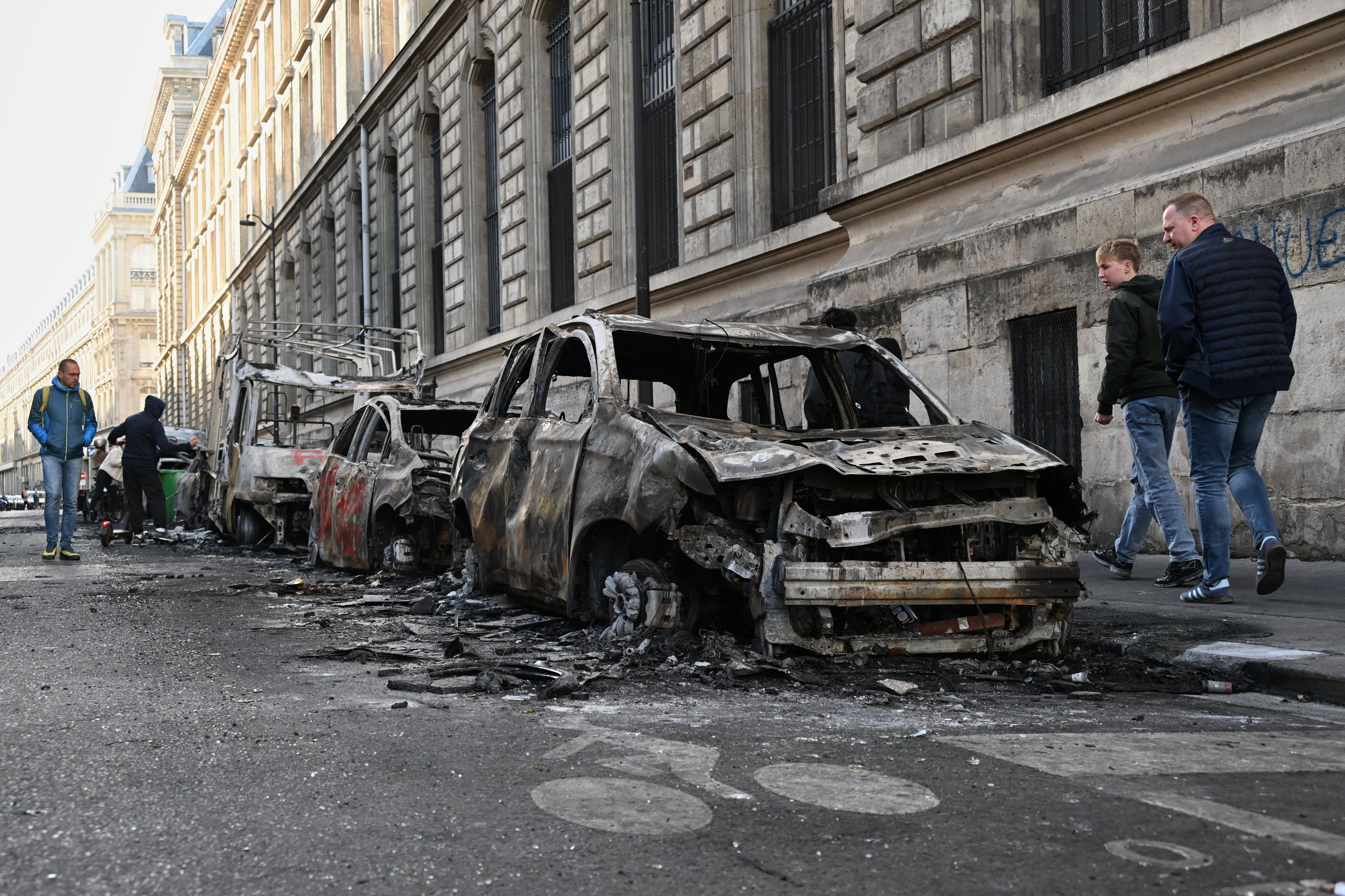 Macron to address nation after riots and looting lead to 1,800 arrests across France
