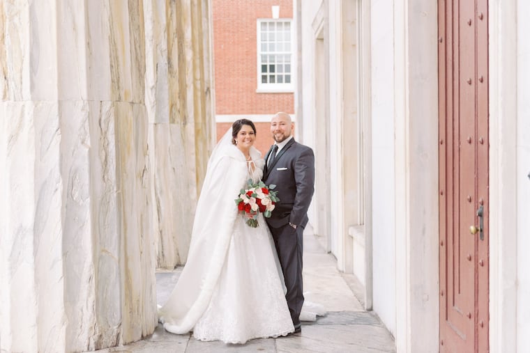 Erica Carr and Nicholas Mallick