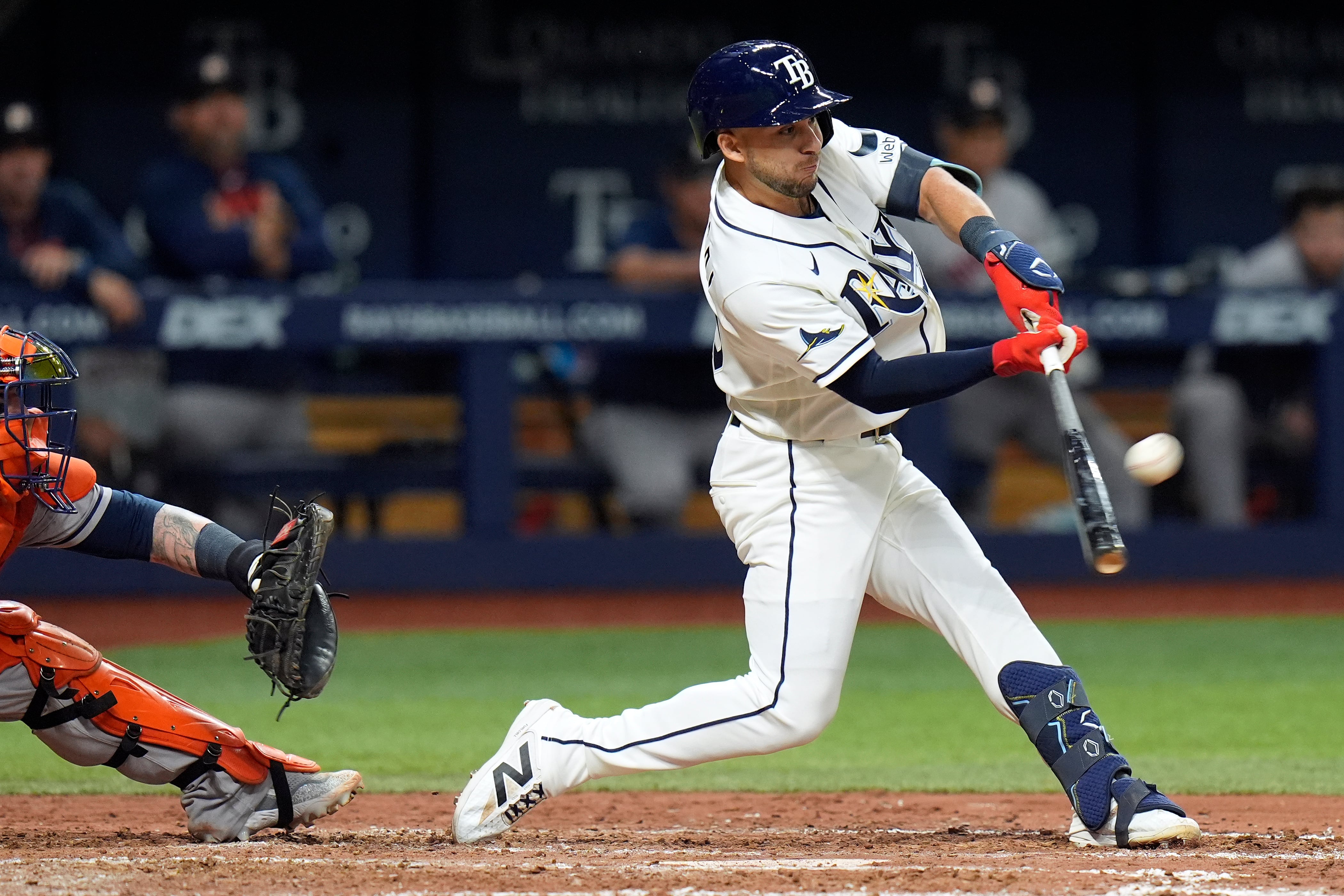 Postseason-bound Rays beat the Astros 3-2