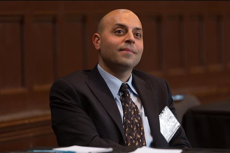 Sa’ed Atshan, an assistant professor of peace and conflict studies at Swarthmore College.