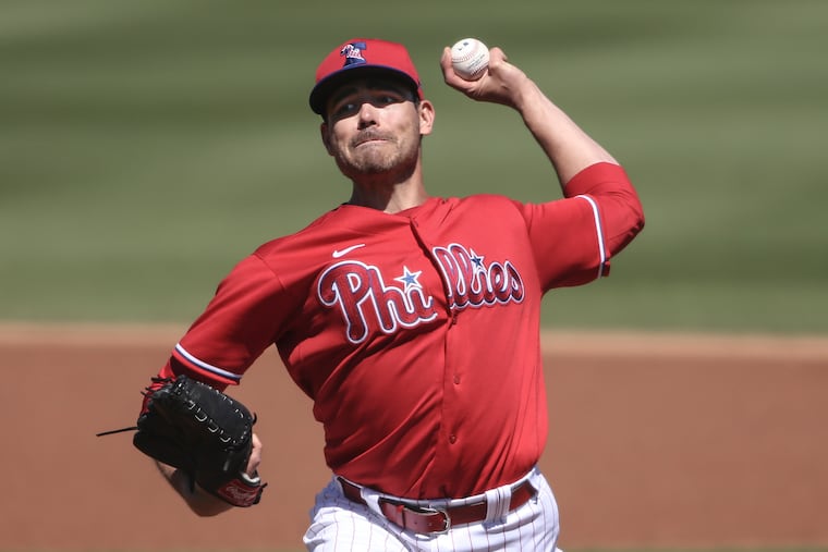 Matt Moore throws four pitches: a fastball, curveball, change-up, and cutter.