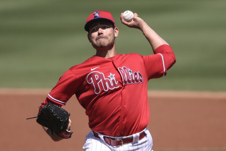 Phillies' pitcher Matt Moore will make his Phillies debut.