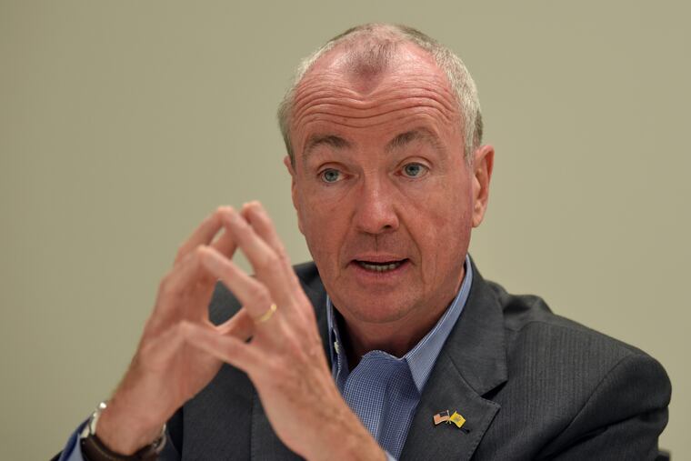 New Jersey Gov. Phil Murphy.