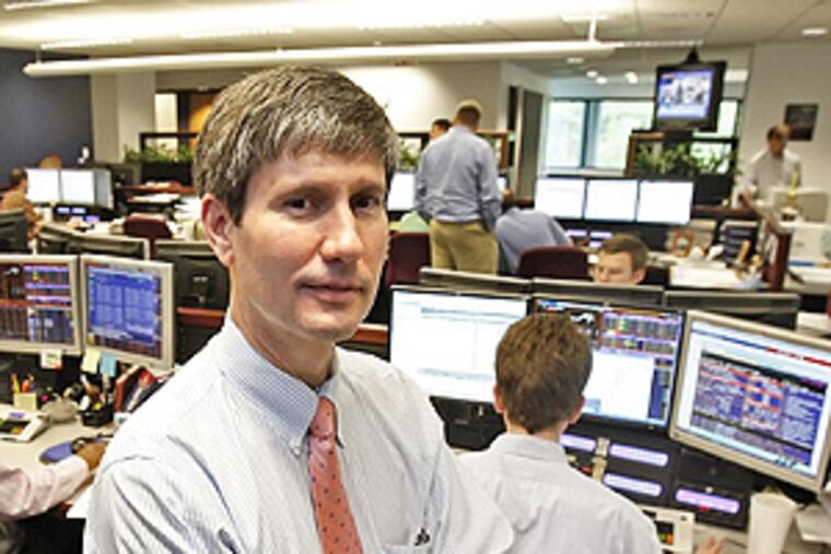 Gus Sauter: He's a big fan of roller coasters, but not the financial kind.