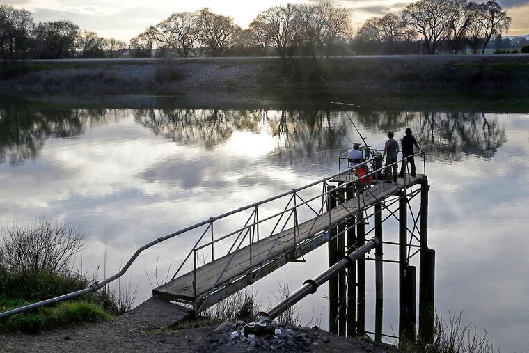 The federal government has sued California over water policies it says violate state environmental protections. The lawsuit filed Thursday, March 28, 2019, in federal court in Sacramento challenges a plan that went into effect in December to increase water flows in the San Joaquin River.