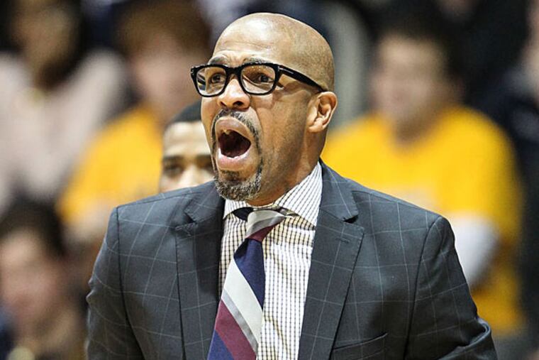 Former Penn coach Jerome Allen