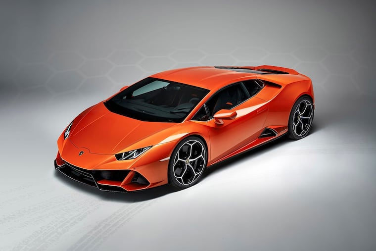 A Lamborghini sports car. (Lamborghini/TNS)