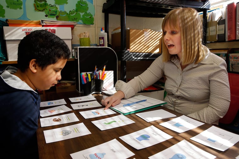 Today, Christina Santhouse is a speech therapist with the Bucks County Intermediate Unit. Santhouse, who has a master’s in speech pathology, is one of only two people who have had the surgery to complete a graduate degree.
