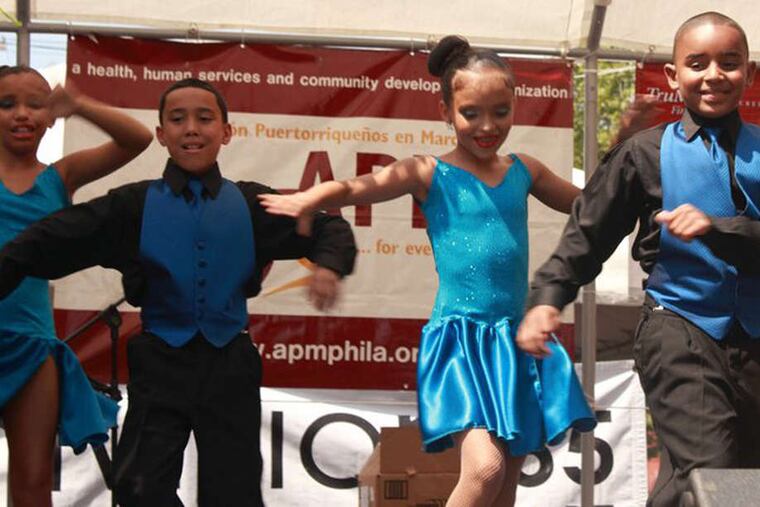 Hosted by Asociación Puertorriqueños en Marcha and cosponsored by Peco, the free Sugar Cane Festival is Saturday on Fifth Street between Berks and Norris Streets.