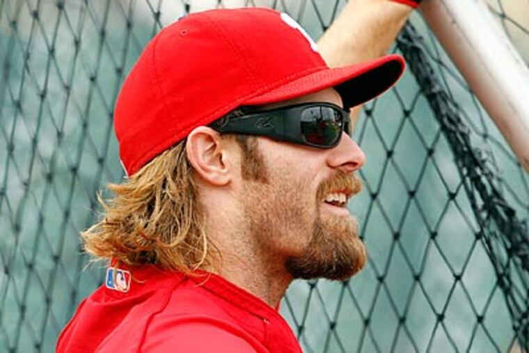 Phillies GM Ruben Amaro Jr. hinted it was likely Jayson Werth would not be back with the Phillies. (Yong Kim/Staff Photographer)