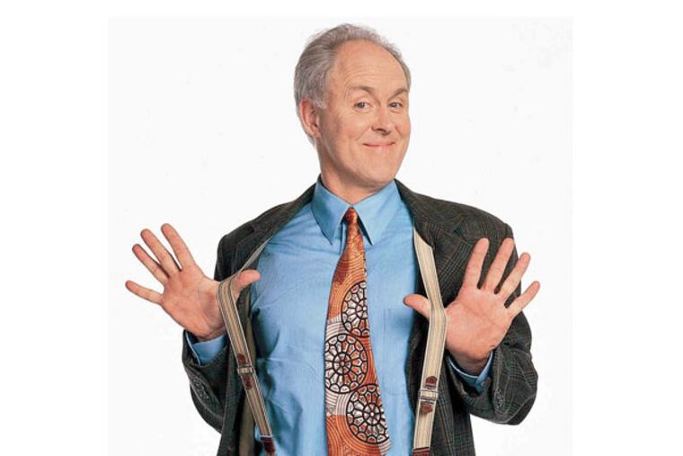 Actor John Lithgow to join the PA Ballet?