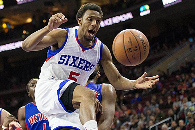 76ers guard Ish Smith. (Bill Streicher/USA Today Sports