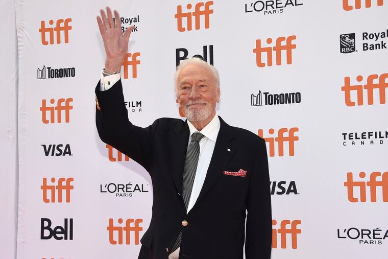Christopher Plummer attended the premiere for "Knives Out" on Day 3 of the Toronto International Film Festival on Sept. 7, 2019.