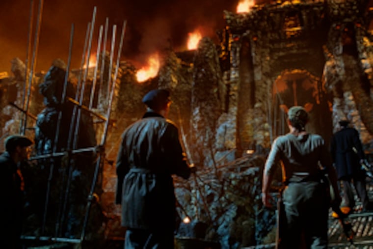 Universal Studios' "King Kong" had the most improved picture.