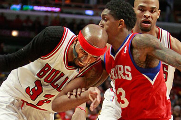 Coatesville native Richard Hamilton signed a two-year deal with Chicago in December. (Ron Cortes/Staff Photographer)