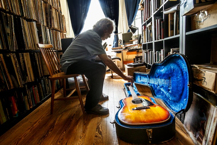 Philly's Dylanologist, Peter Stone Brown, will play one final show at the end of the month.