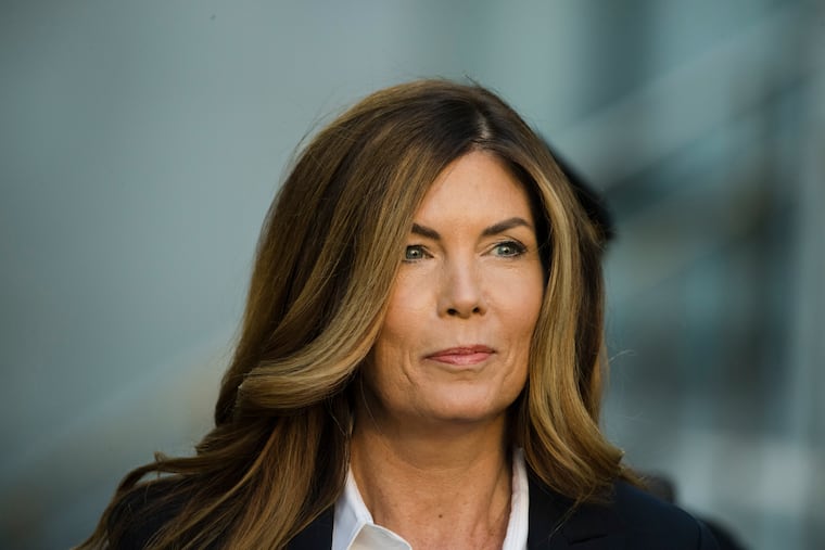 Former Pennsylvania Attorney General Kathleen Kane. (AP Photo/Matt Rourke, File)