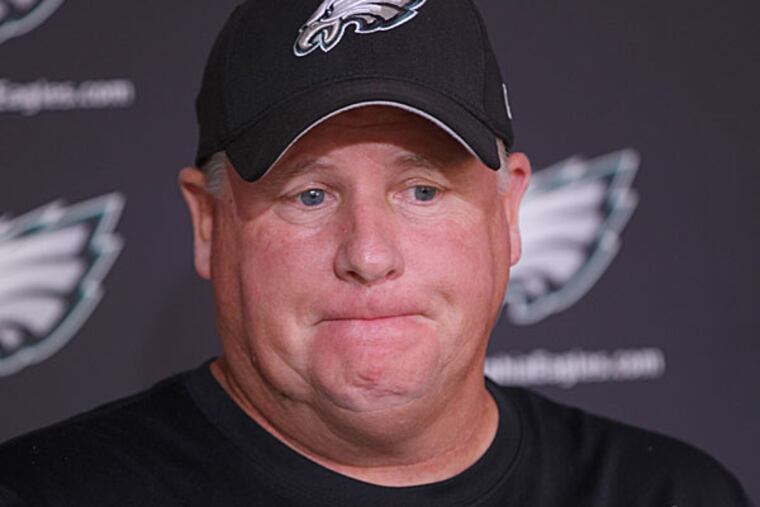 Eagles head coach Chip Kelly.