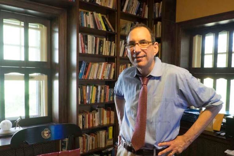 Joseph Turow studies how consumers view the data privacy and marketing trade-off. (ED HILLE/Staff Photographer)