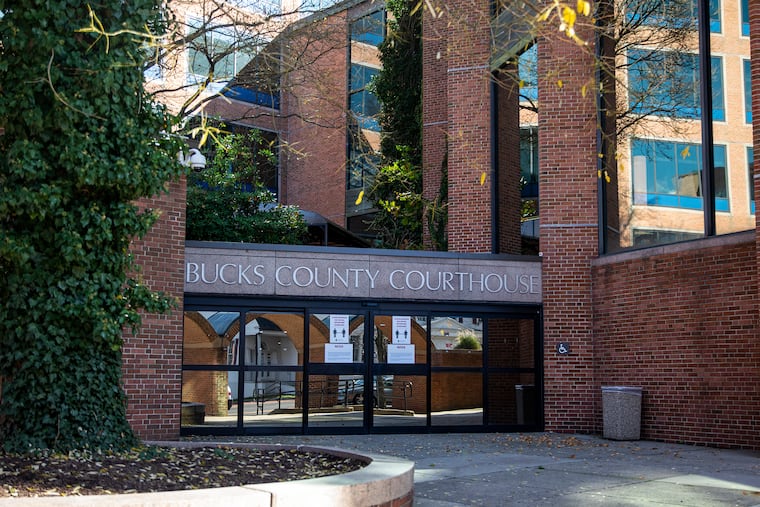 The Bucks County Courthouse in Doylestown