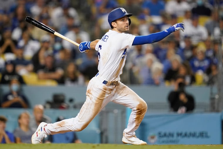 New Phillies shortstop Trea Turner is a career .302 hitter.