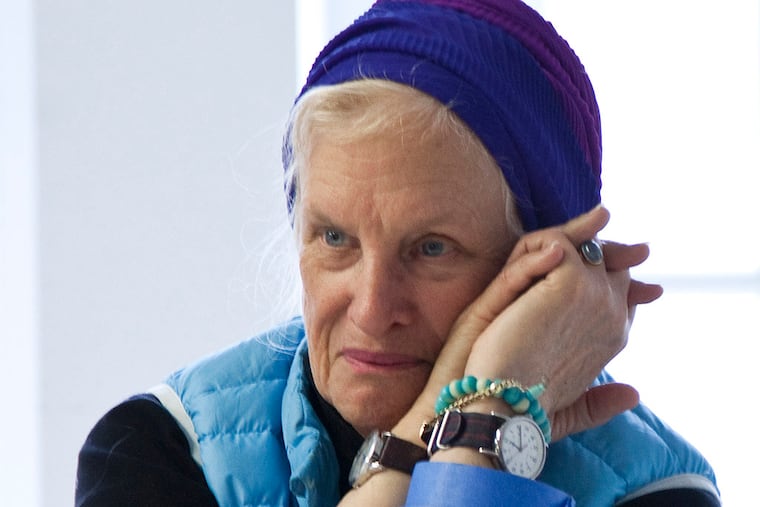 The Fabric Workshop and Museum founder and director, Marion (Kippy) Boulton Stroud.