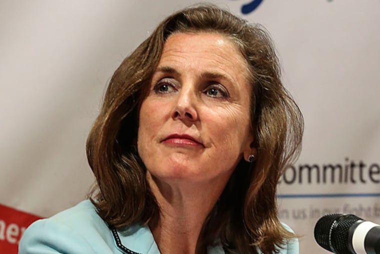 Katie McGinty (Steven M. Falk / Staff Photographer)