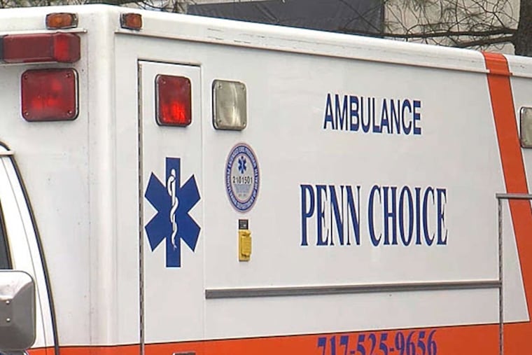 Khusen Akhmedov , 23, of Philadelphia and Lancaster, got 27 months in prison for his role in a $3.6 million health-care fraud by Penn Choice Ambulance Inc. (WHTM-TV Harrisburg)