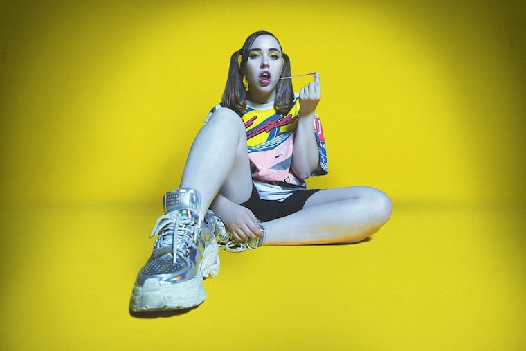 Soccer Mommy, aka Sophie Allison. Her new album is 'Color Theory' and she plays Union Transfer on March 31.