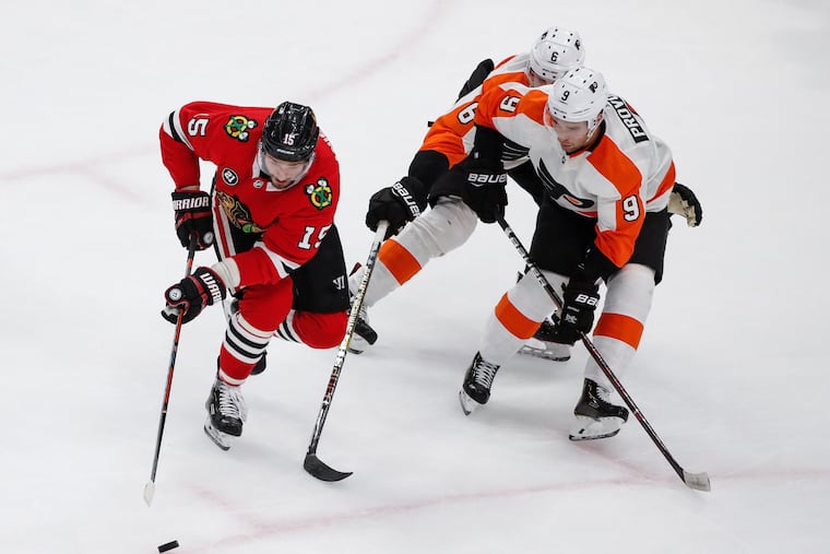 The Flyers and Blackhawks will open the season in Prague.