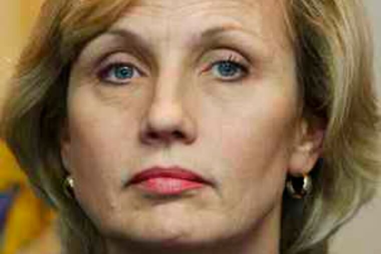 Kim Guadagno, New Jersey's lieutenant governor-elect, is partof Christopher J. Christie's "kitchen cabinet" of close advisers.