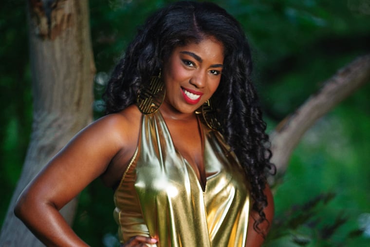 Asya Richardson poses for Sexy Singles.