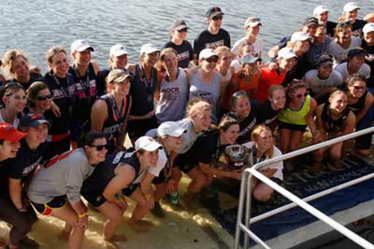 Bucknell won the Women's Point Trophy. (Michael S. Wirtz/Staff Photographer)