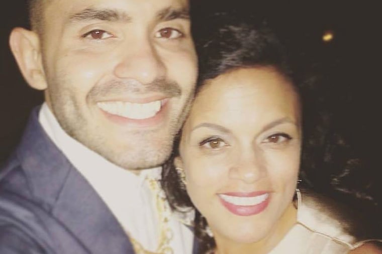 Enrique Hernandez supports Bernie Sanders, while his mother, Lizette Alicea, backs Hillary Clinton. “The first thing where we’re on totally opposing sides,” he said.